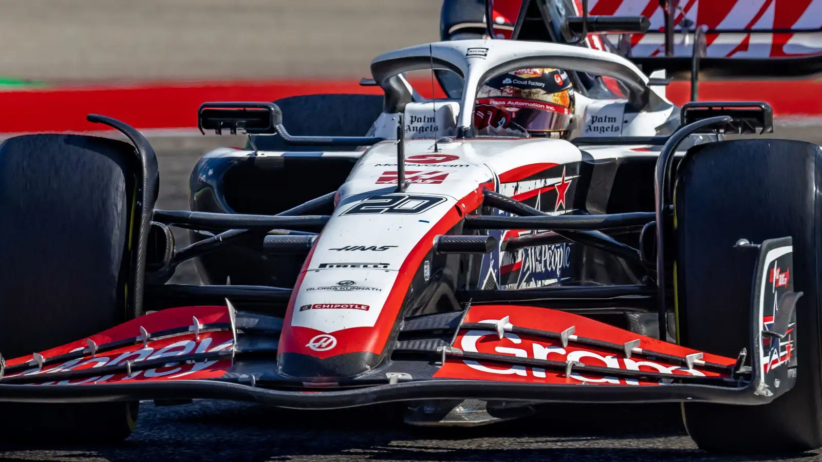 Kevin Magnussen Formula 1 racing driver